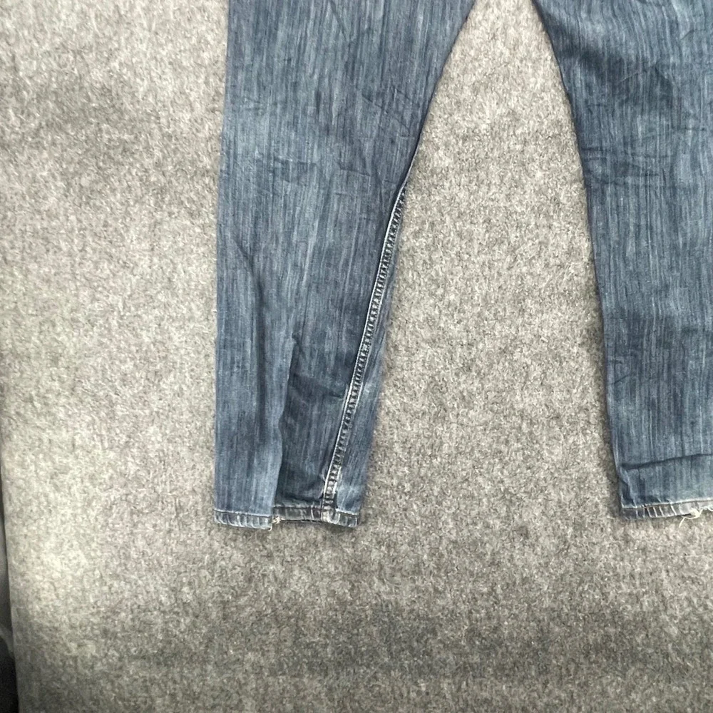 Lee Premium Jeans Mens 34x32 Classic Fit Straight Leg Medium Blue Denim